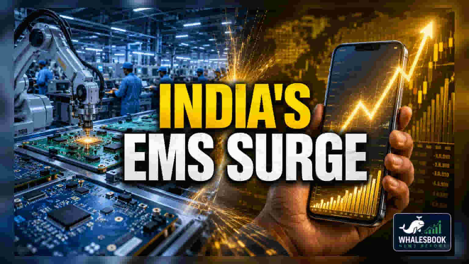 EMS Sector Expansion: Syrma, Amber, Kaynes Lead India's Tech Shift
