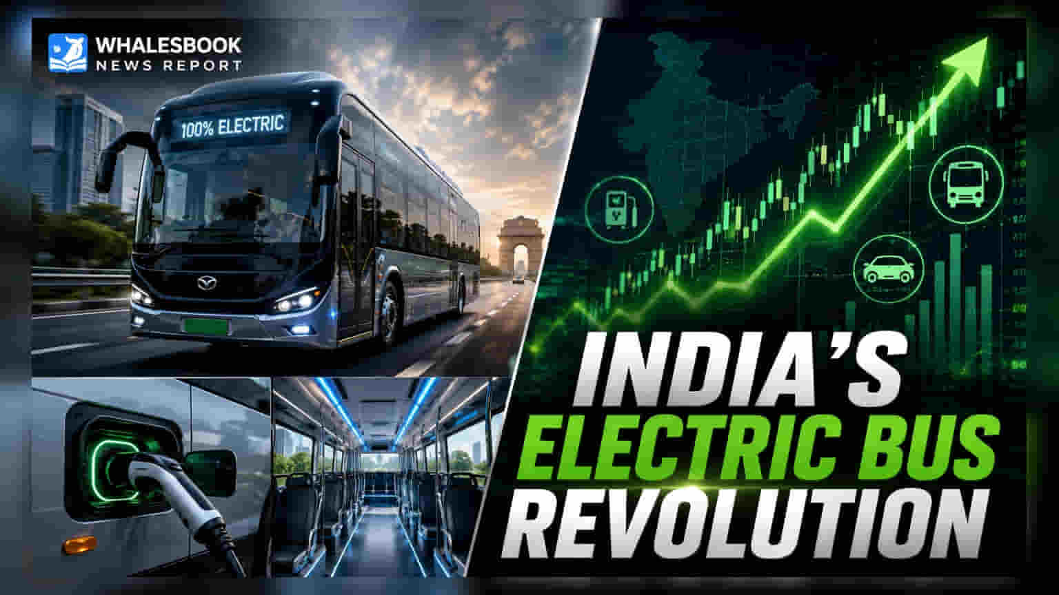 India Plans ₹20,000 Crore Incentive for Private Electric Buses