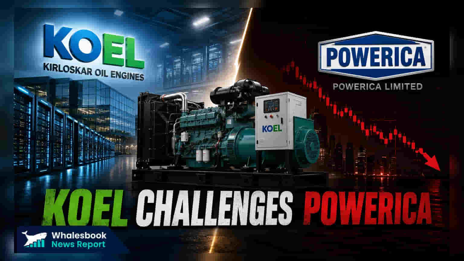 Kirloskar Oil Engines: డేటా సెంటర్ రంగంలోకి KOEL అడుగు.. భారీ ఆర్డర్ తో దూసుకుపోతుందా?