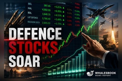 Defence Stocks Active As DAC Reviews ₹1 Lakh Crore Order Pipeline