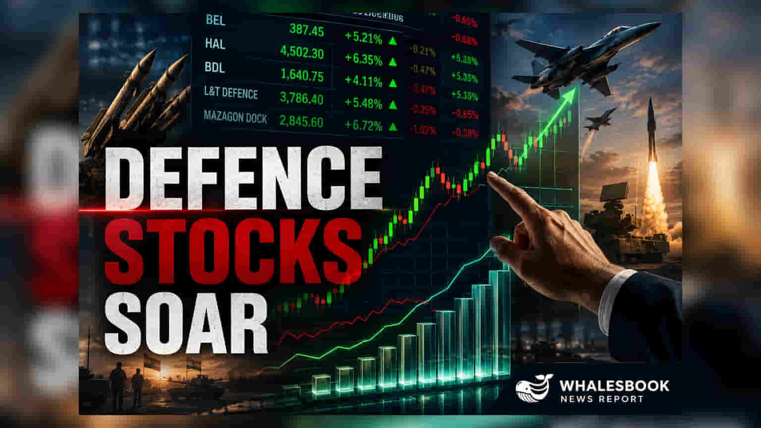 Defence Stocks Active As DAC Reviews ₹1 Lakh Crore Order Pipeline