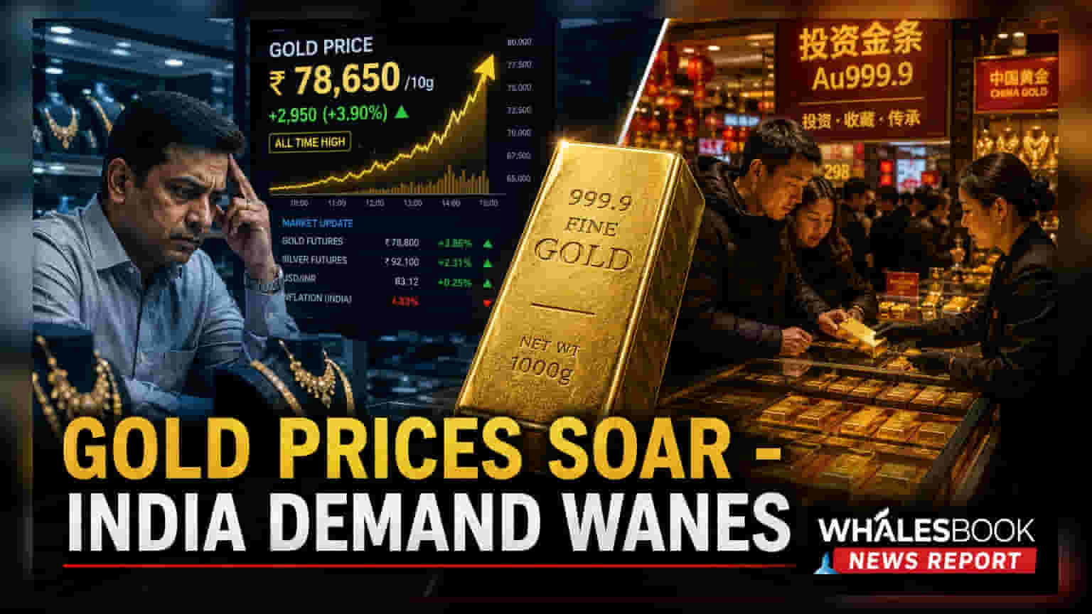 Gold Price Update: સોનાના ભાવ ₹1,48,046 પર પહોંચ્યા, માંગમાં ઘટાડો