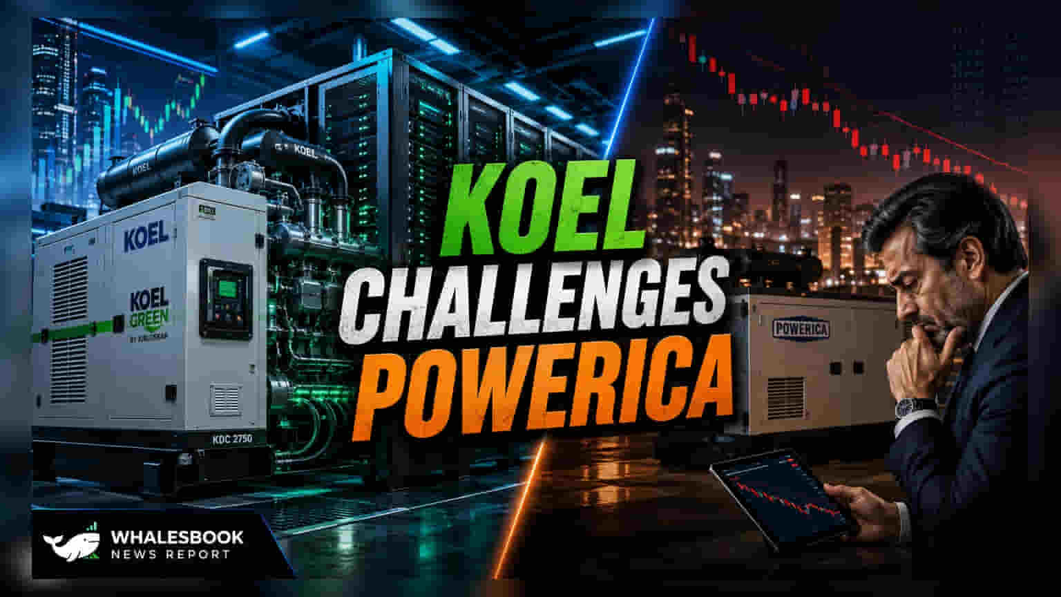 Kirloskar Oil Engines: ડેટા સેન્ટર માર્કેટમાં મોટી એન્ટ્રી, ₹192 કરોડનો મળ્યો જંગી ઓર્ડર