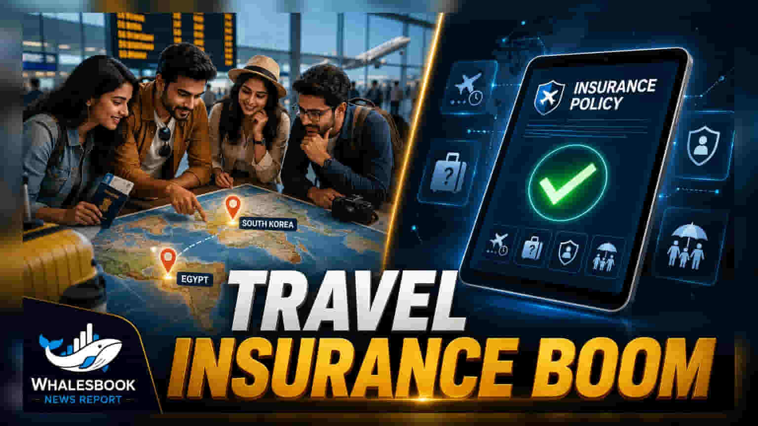 Travel Insurance Demand Jumps 22% in India on Non-Medical Risk