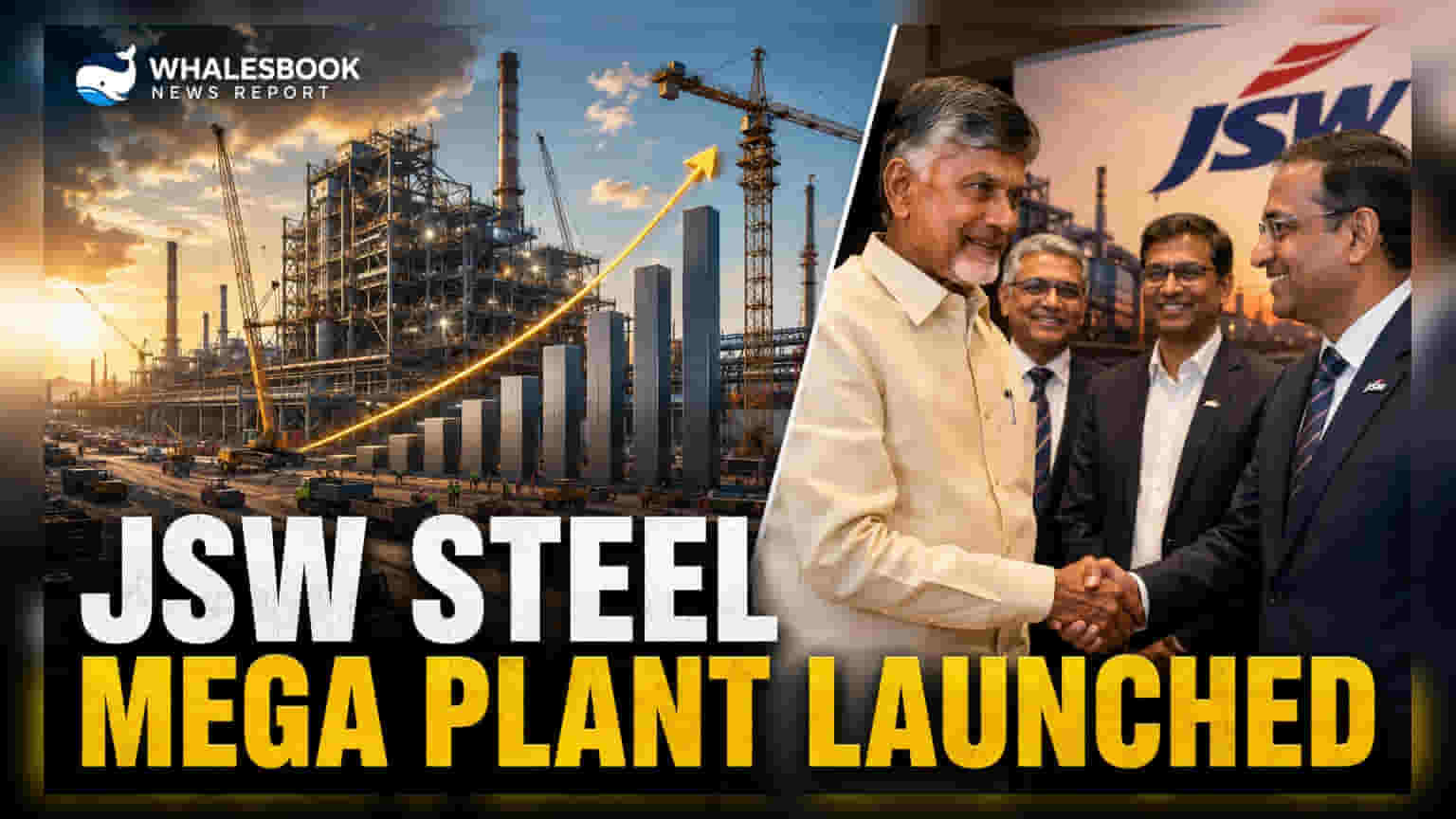 JSW Steel Kadapa Plant: ₹16,350 કરોડનું રોકાણ, કંપનીએ શરૂ કર્યું કામ