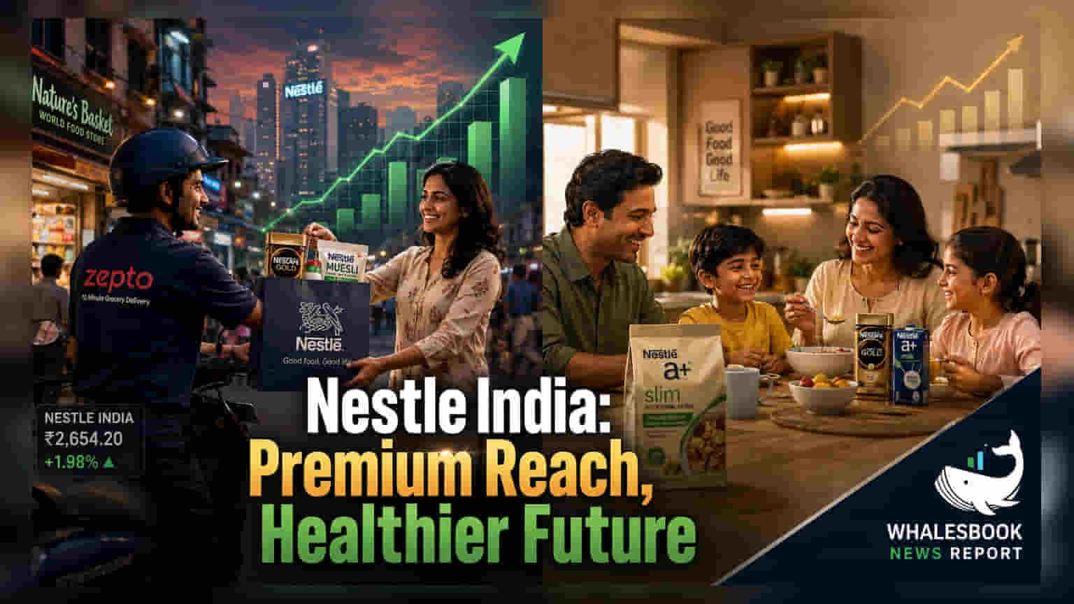Nestle India Targets Growth Via Quick Commerce and Rural Reach