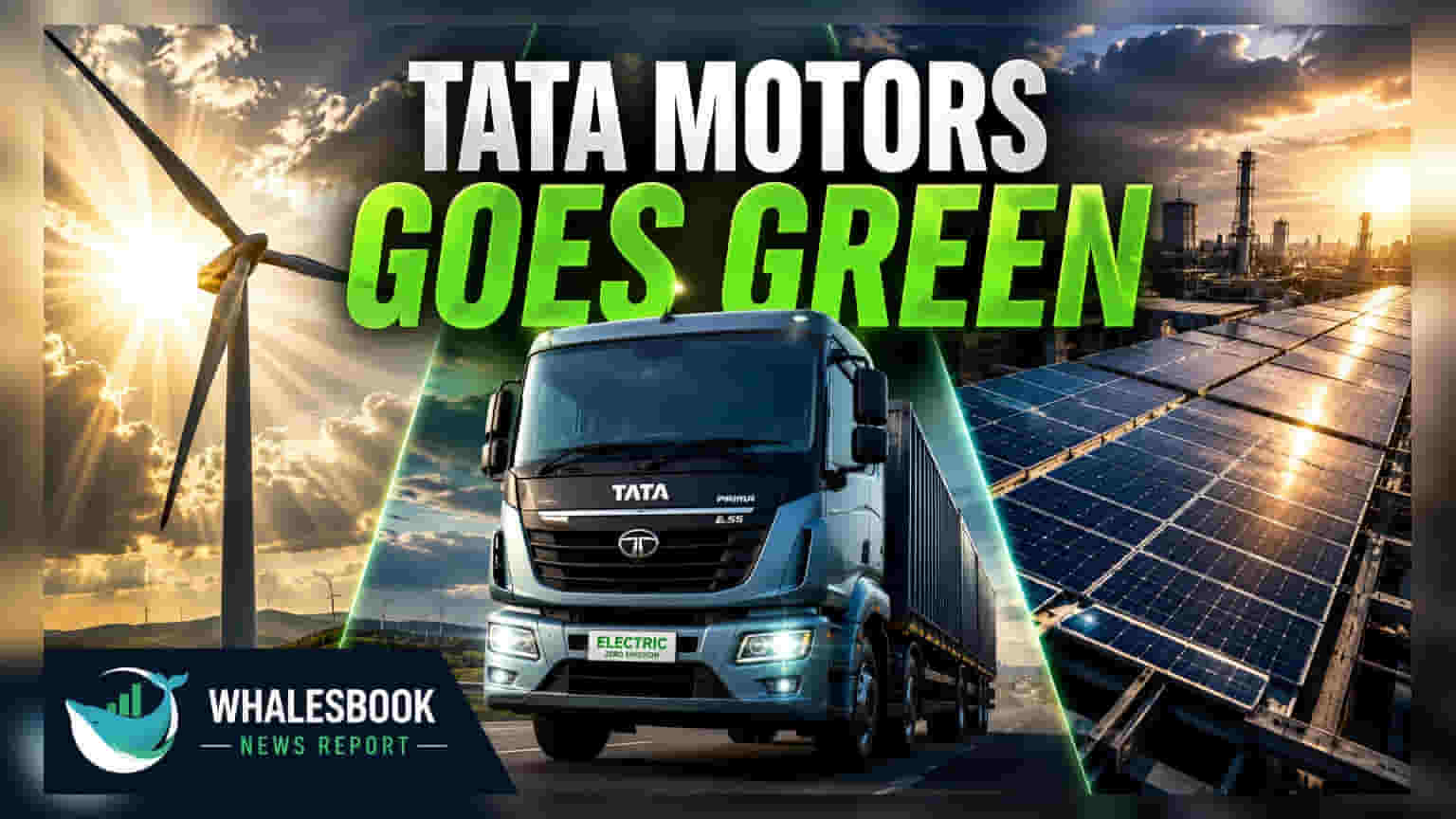 Tata Motors और Welspun की बड़ी डील: 86 MW के रिन्यूएबल प्रोजेक्ट से होगा 4 मैन्युफैक्चरिंग यूनिट्स को पावर