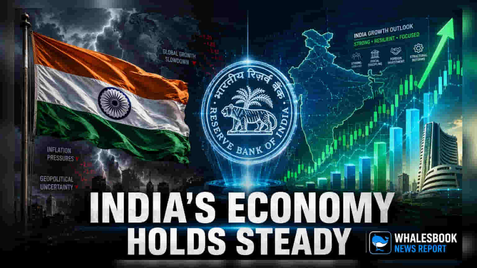 Goldman Sachs Raises India's FY27 Growth Forecast to 6.5%