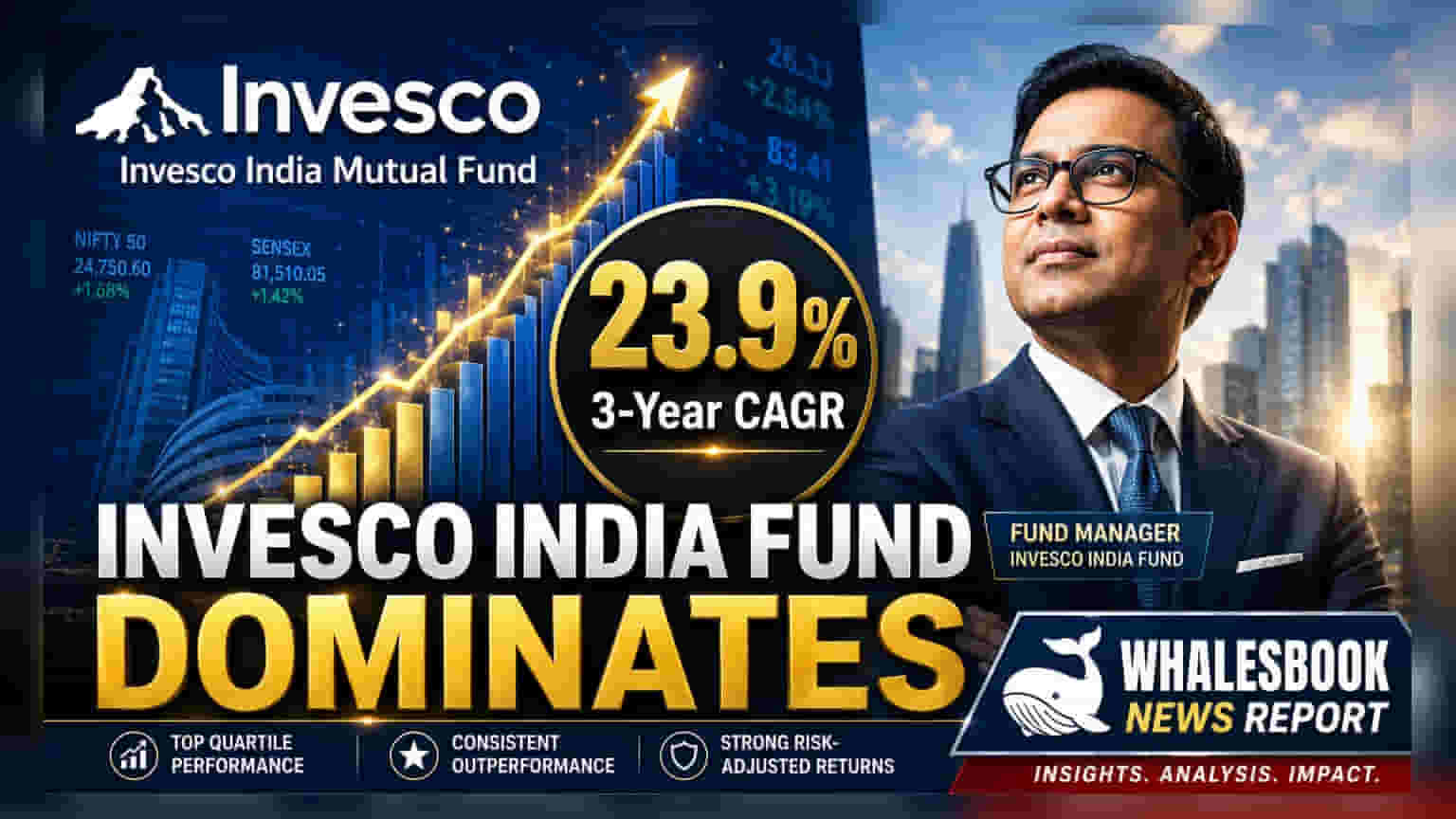 Invesco India Large & Mid Cap Fund Hits 23.9% 3-Year CAGR