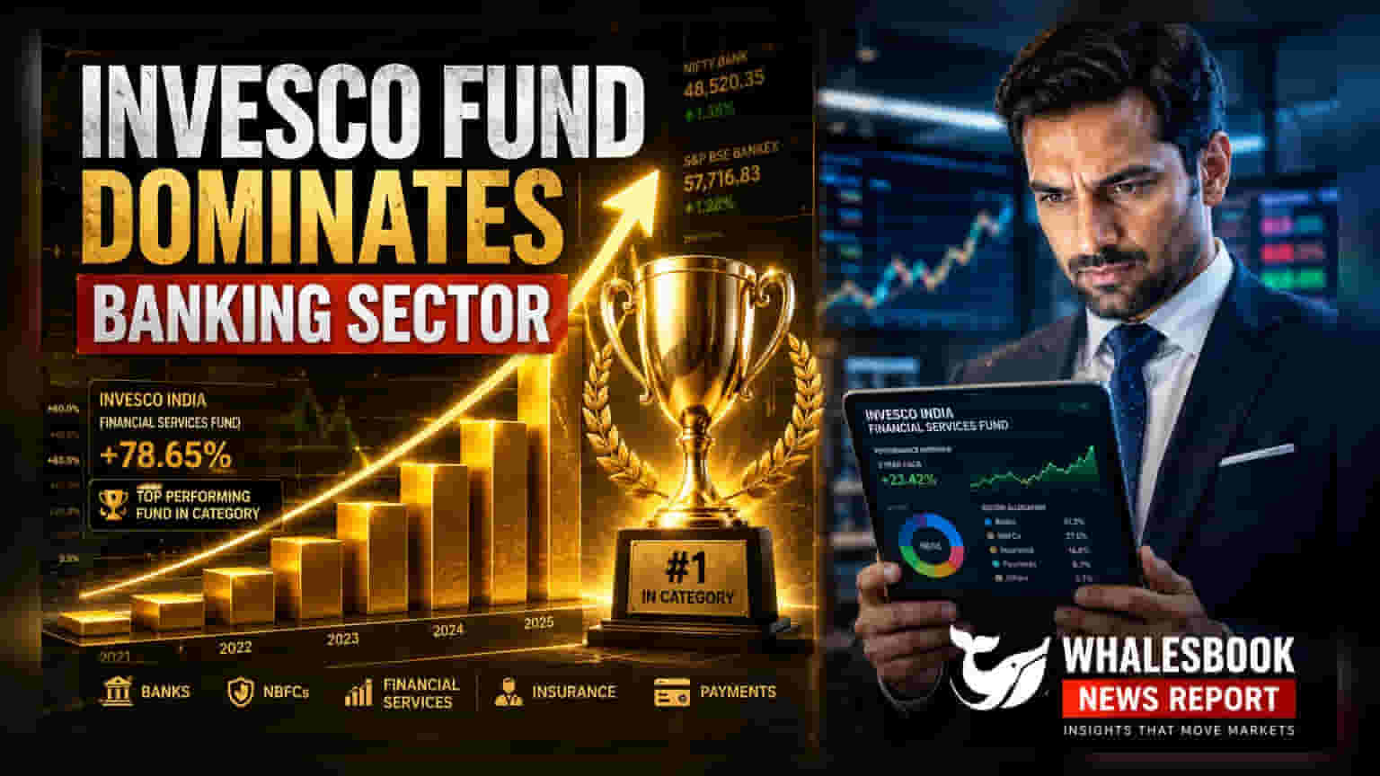Invesco ఇండియా ఫైనాన్షియల్ సర్వీసెస్ ఫండ్: 3 ఏళ్లలో సత్తా చాటిన మ్యూచువల్ ఫండ్!