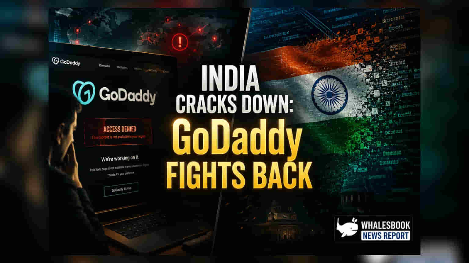 GoDaddy Challenges Indian Court Order on Domain Privacy