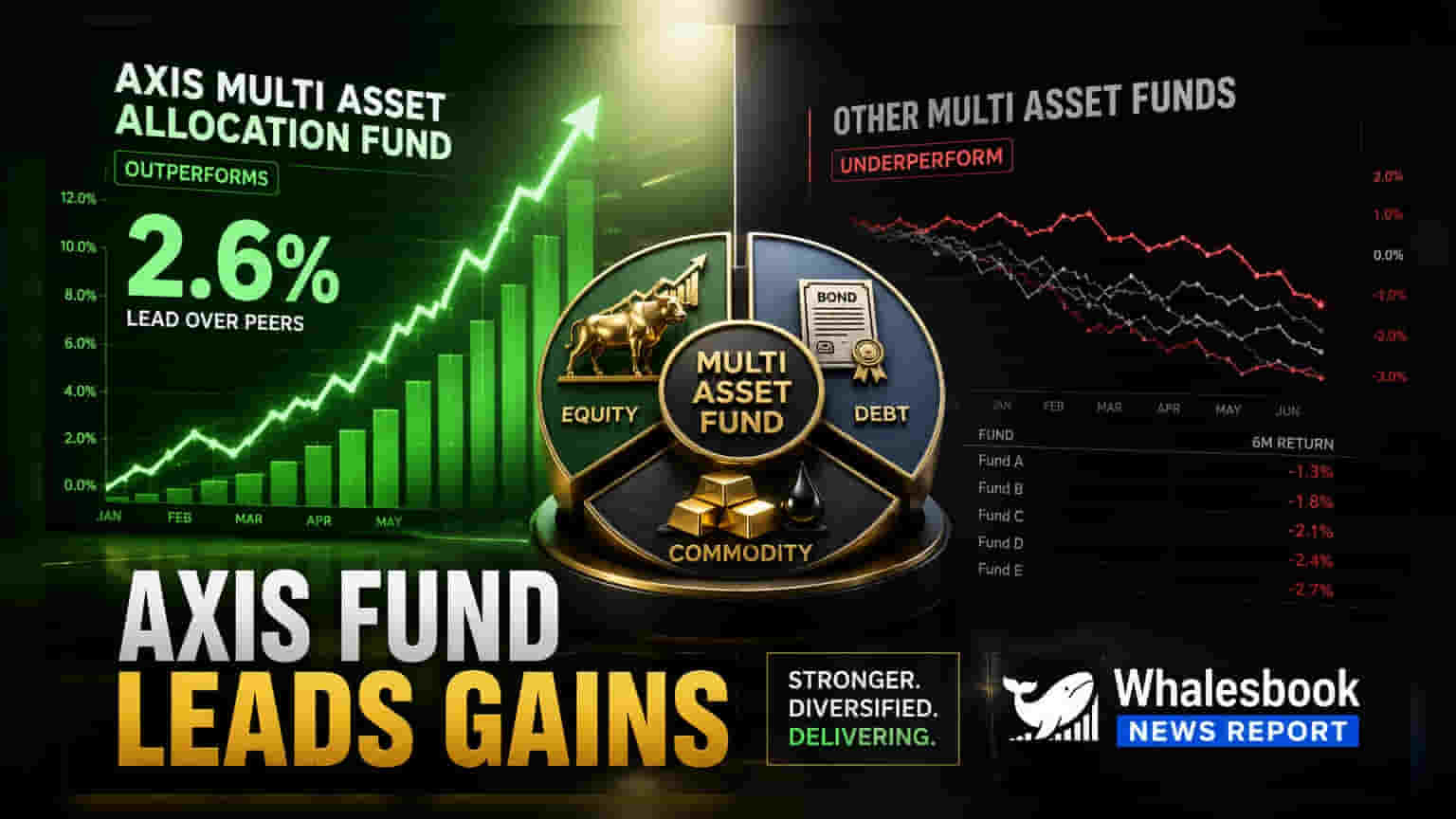 Axis Multi-Asset Fund: એક મહિનામાં 2.6% વળતર સાથે ટોચ પર, શું આ રોકાણ માટે સારો સંકેત છે?