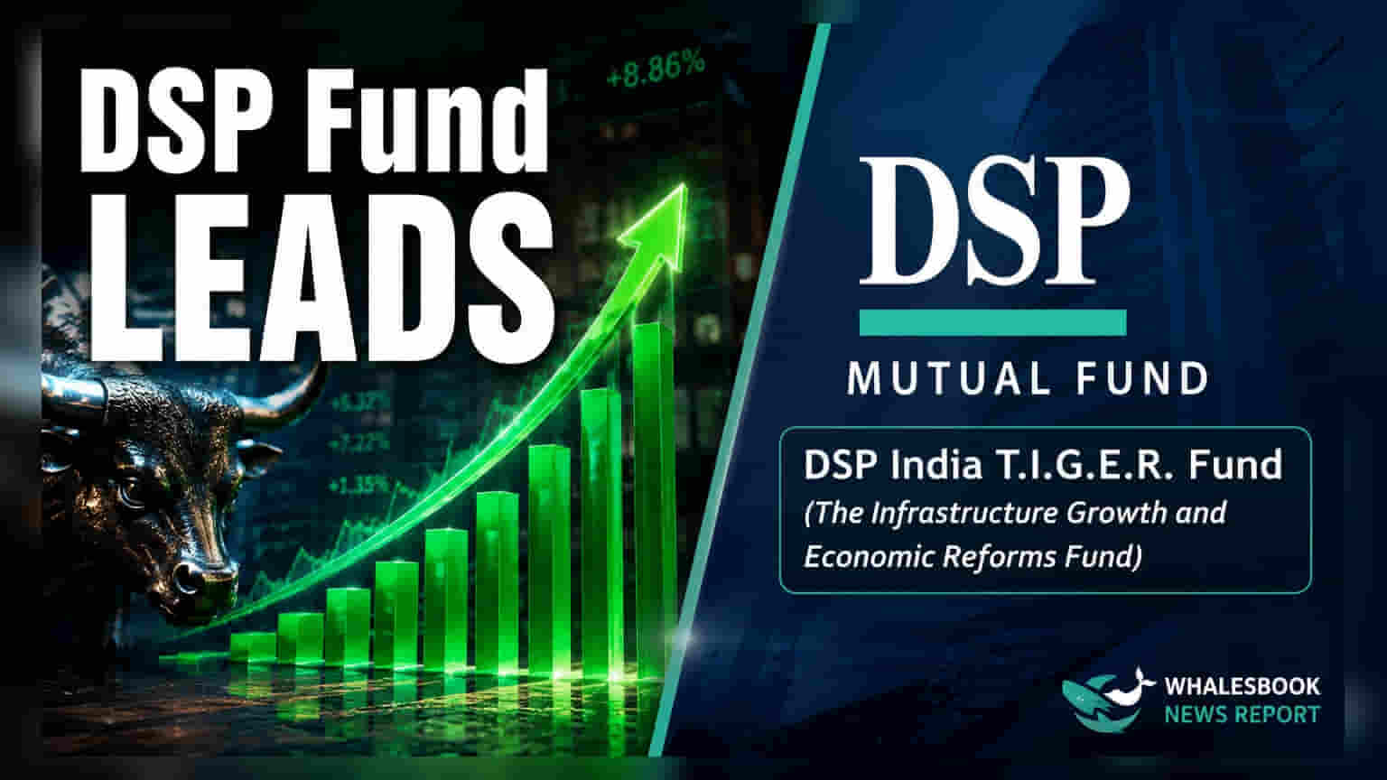 DSP India T.I.G.E.R Fund Leads Infrastructure Category With 13.8% One-Year Return