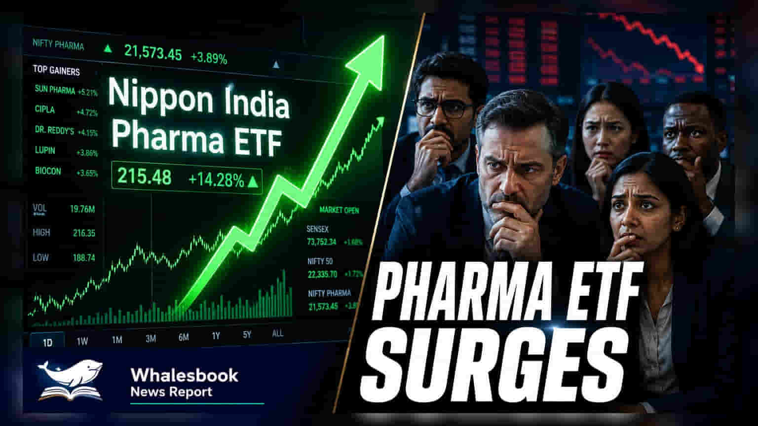 Nippon India Pharma ETF Leads 6-Month Returns With 11.3%