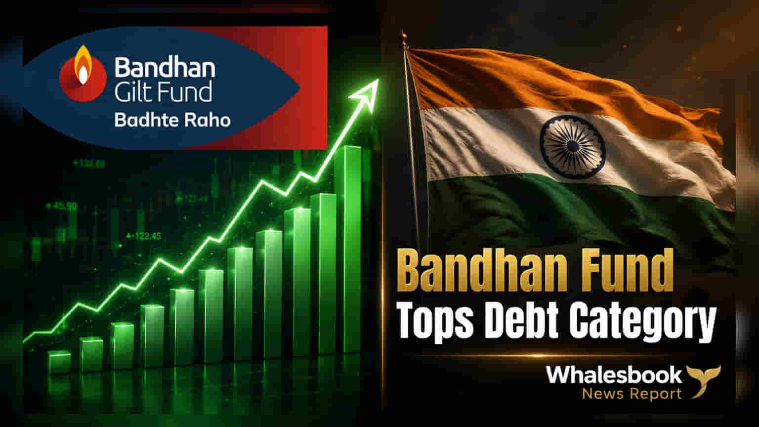 Bandhan Gilt Fund Leads Short-Term Debt Category With 7.2% Gain