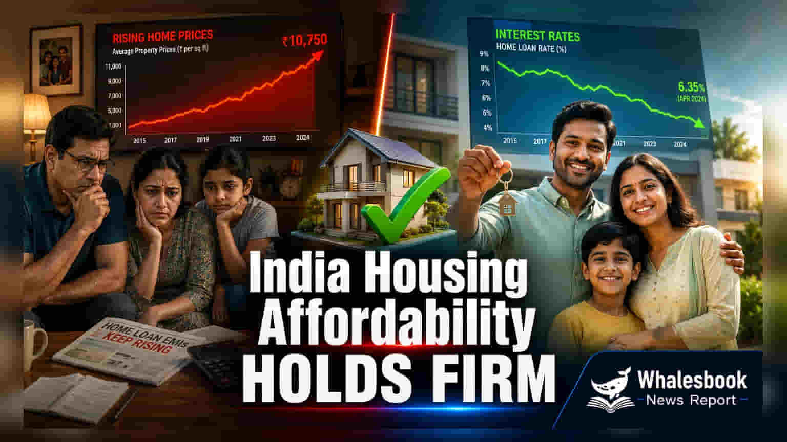 Home Affordability Stable in H1 2026: Knight Frank Report