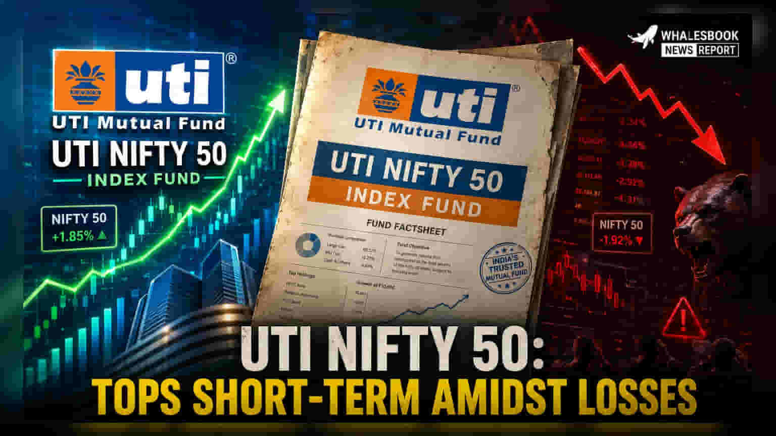 UTI Nifty 50 Index Fund Leads 6-Month Returns Despite Dip