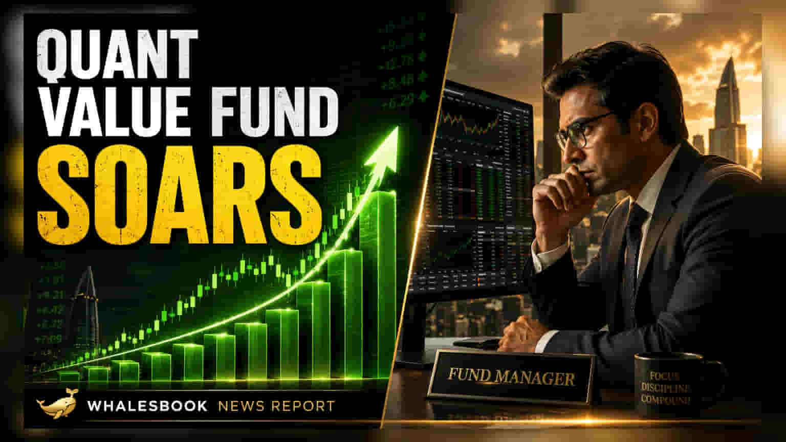 Quant Value Fund Gains 26% in 3 Months, Leading Category