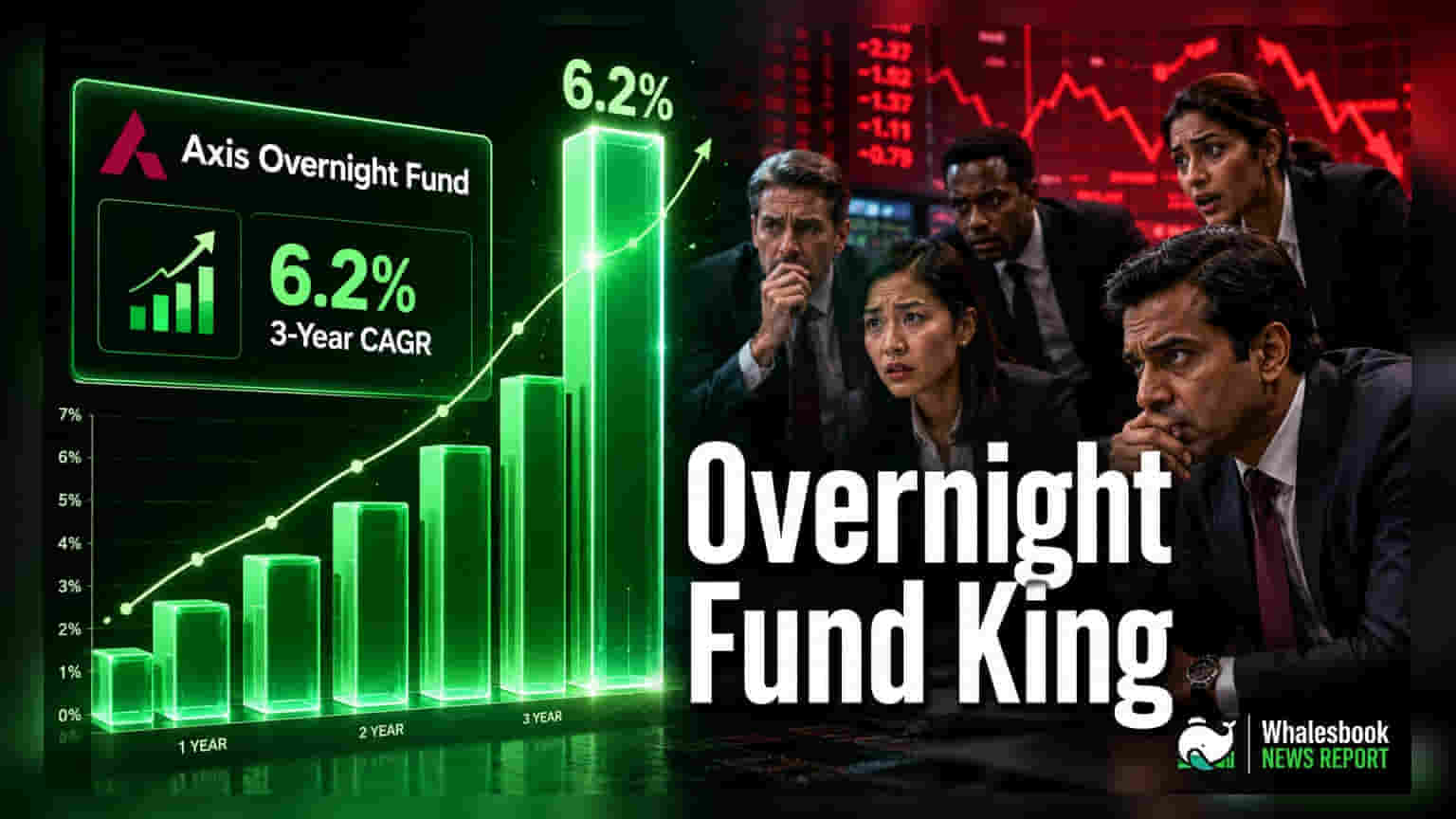 Axis Overnight Fund Leads 3-Year Returns at 6.2% CAGR