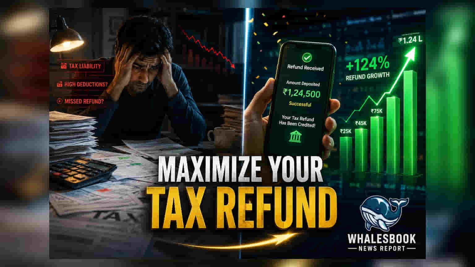 ITR Filing 2026: जास्त Refund मिळवा आणि Delay टाळा