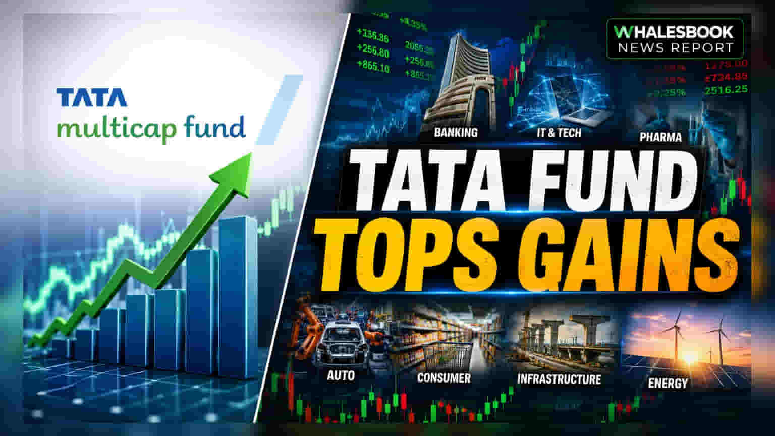 Tata Multicap Fund Leads 1-Year Returns At 7.8%