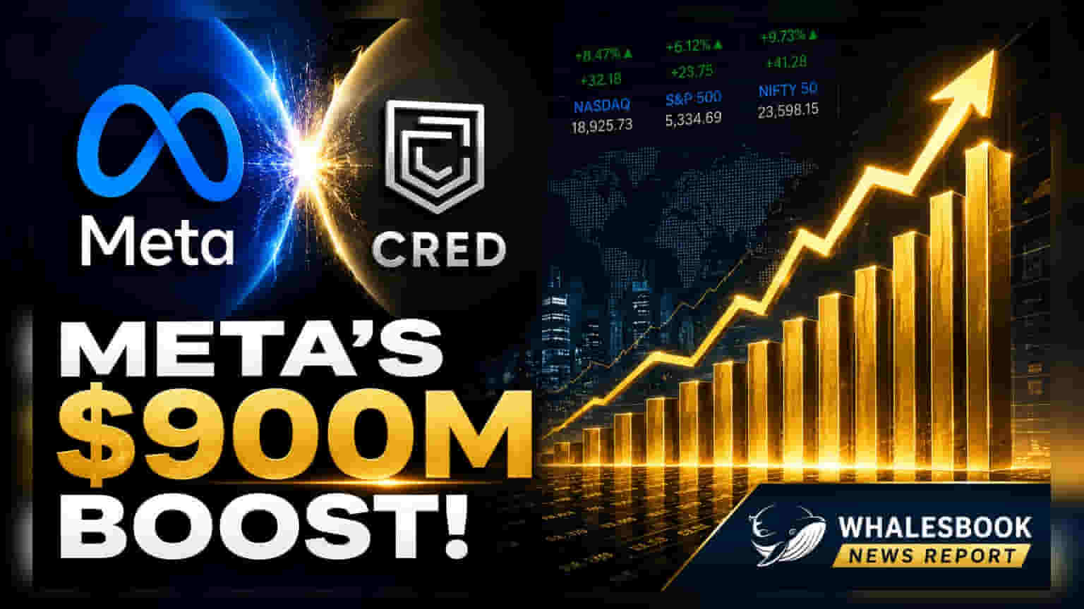 CRED ની મોટી છલાંગ! Meta પાસેથી મળ્યા ₹900 કરોડ, હવે આ બિઝનેસમાં કરશે ધમાલ