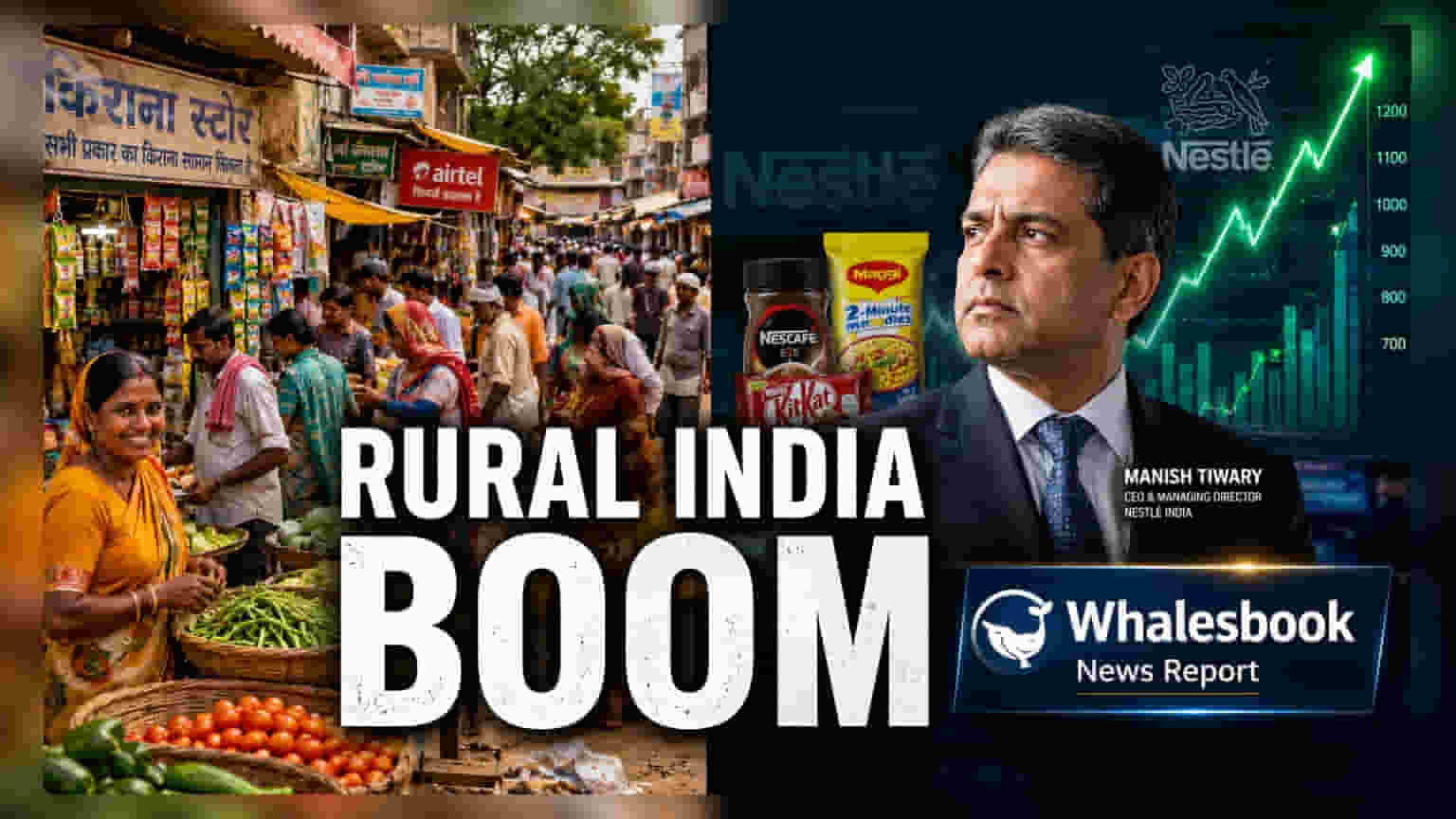 Nestlé India Targets Rural Expansion to Drive Volume Growth