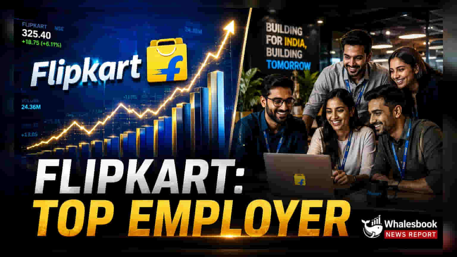 Flipkart Ranks 5th in India's Best Companies to Work For 2026