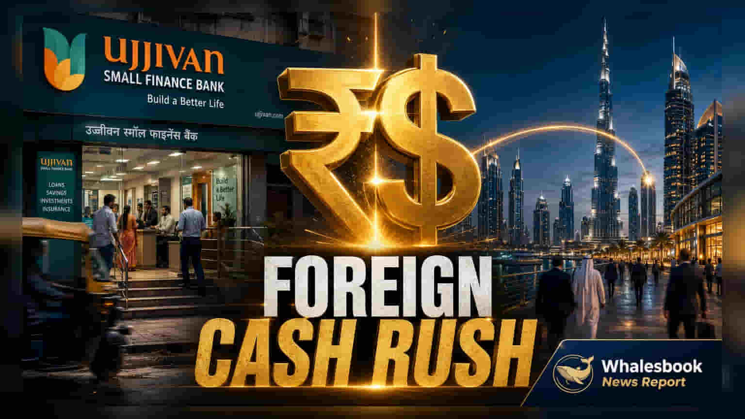 Small Finance Banks Hike FCNR-B Rates to Attract NRI Funds