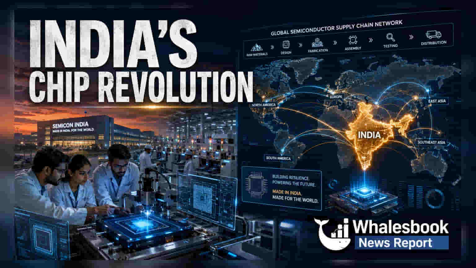 India's Semiconductor Manufacturing Ambition: Key Projects and Risks