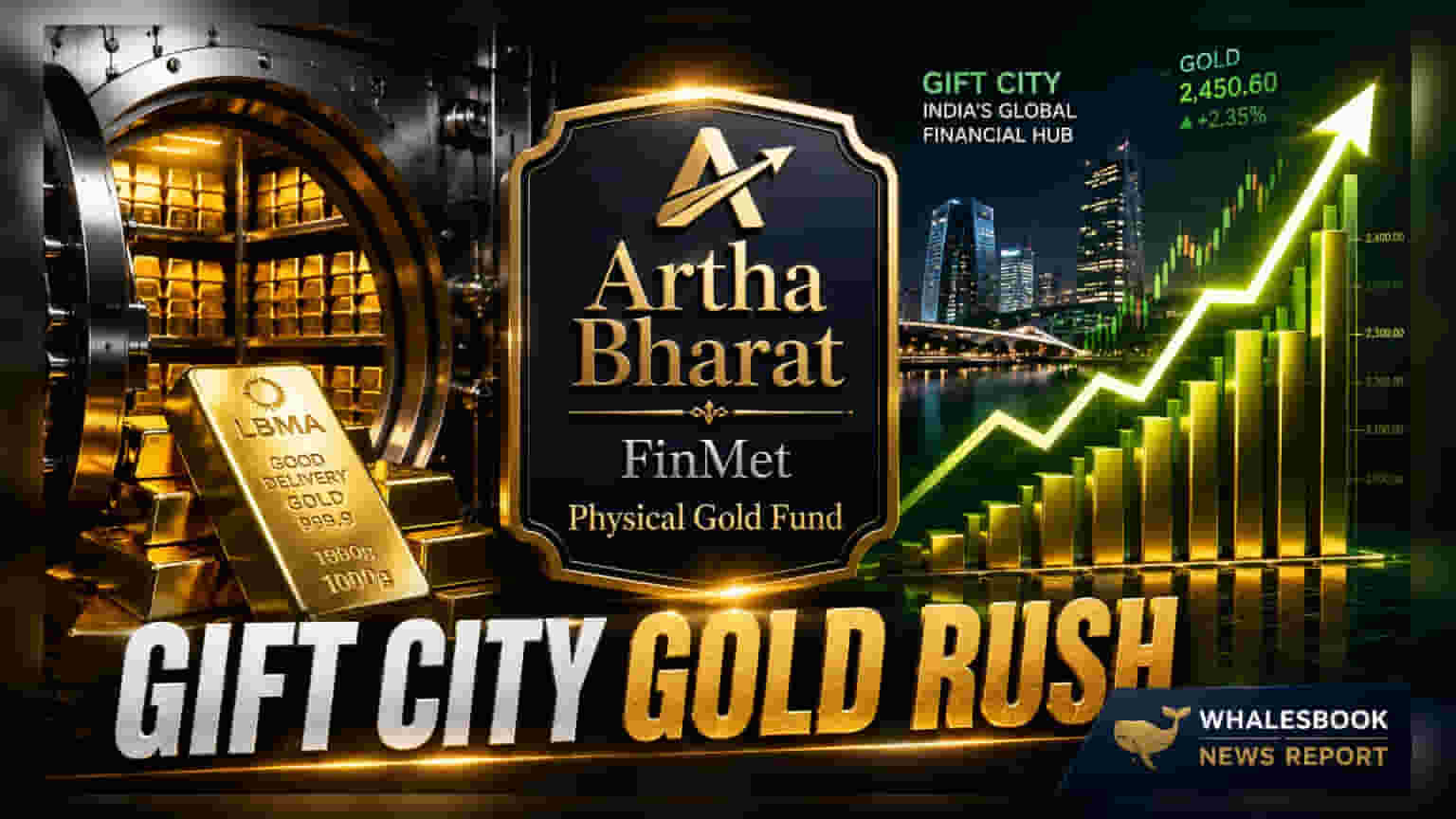 Artha Bharat Launches First Gold Fund at GIFT City