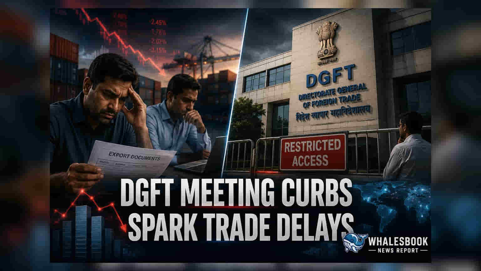 DGFT Curbs On Direct Exporter Access Spark Delay Concerns