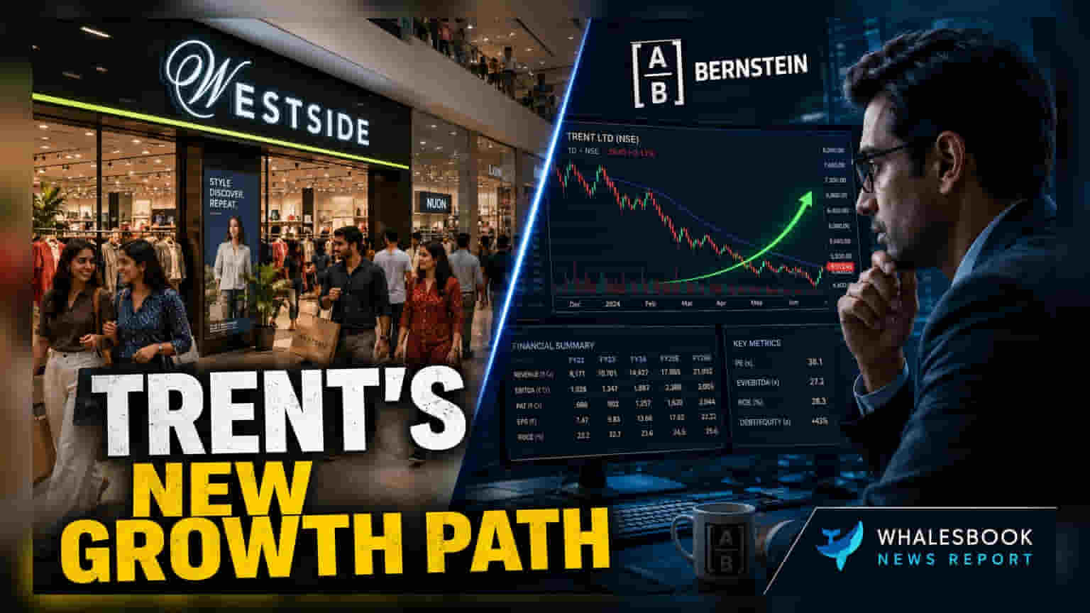 Bernstein Adjusts Trent Target to ₹3,500 Amid Westside Push