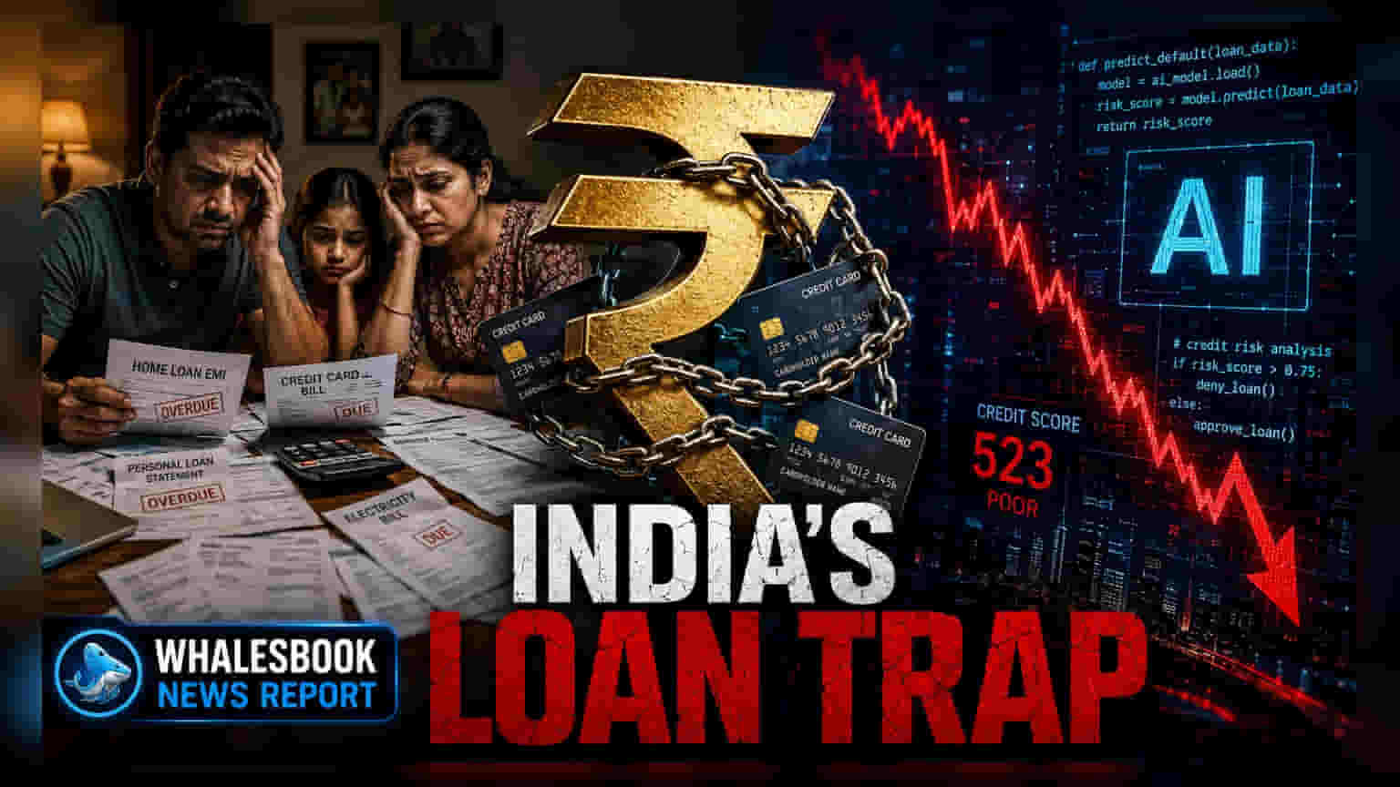 RBI Flags Rise In Consumption Loans As Household Debt Hits 45.5%