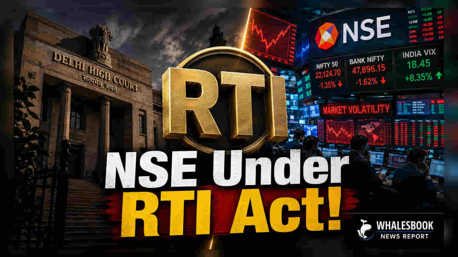 NSE Declared 'Public Authority' Under RTI Act By Delhi HC