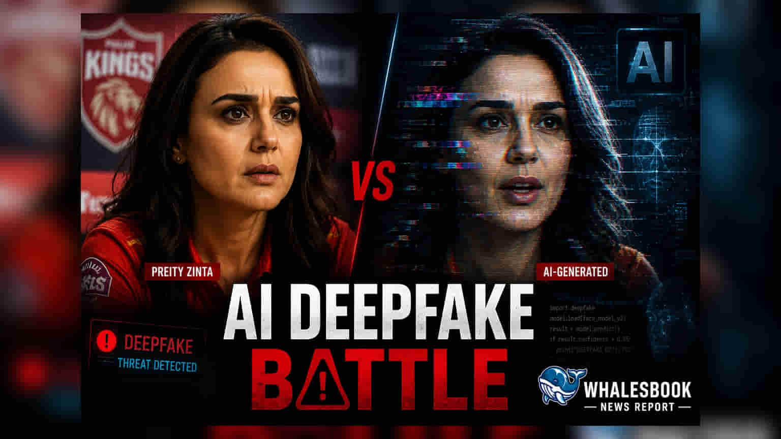 Preity Zinta Files Bombay HC Suit Against AI Deepfakes
