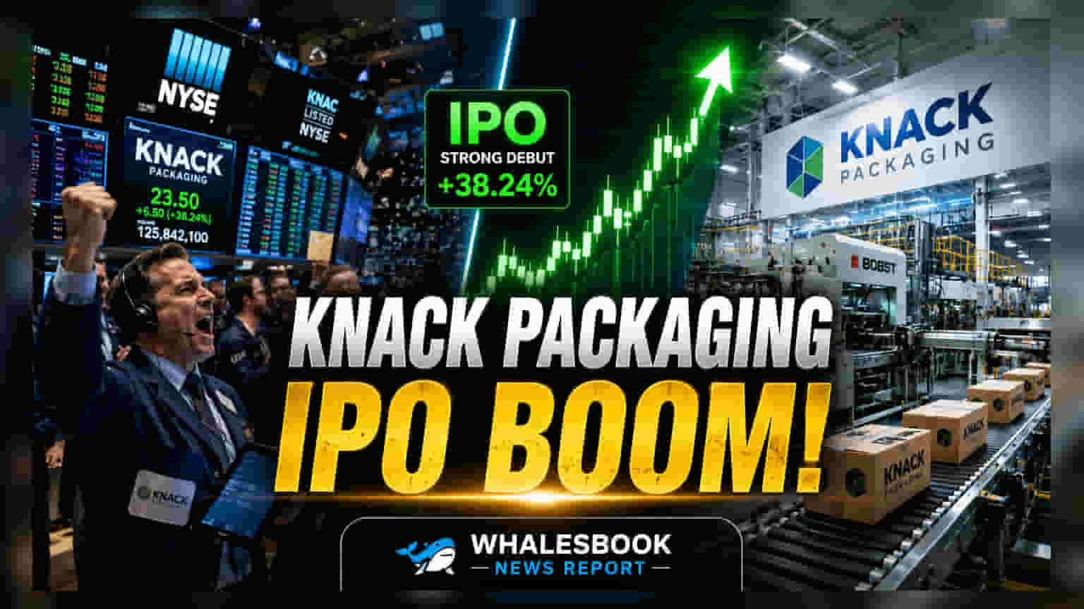 Knack Packaging IPO: 25 மடங்குக்கு மேல் சந்தா! குஜராத்தில் புதிய தொழிற்சாலை, பங்குச்சந்தை பட்டியல் எதிர்பார்ப்பு!