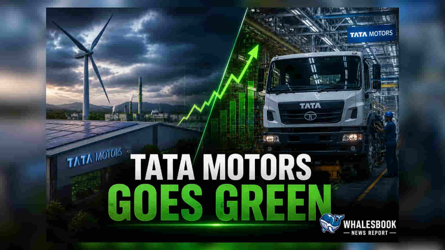 टाटा मोटर्स आणि वेल्सपनची मोठी डील! 86 MW ग्रीन पॉवर करार, कंपनीचे 'हे' लक्ष्य होणार पूर्ण