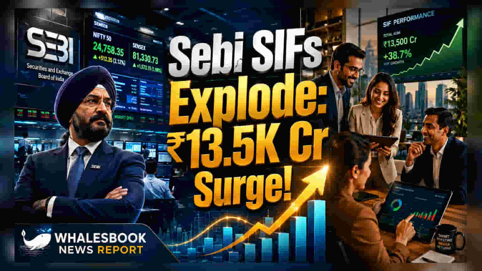Sebi के स्पेशल इन्वेस्टमेंट फंड्स का दमदार प्रदर्शन, AUM पहुंचा ₹13,500 करोड़