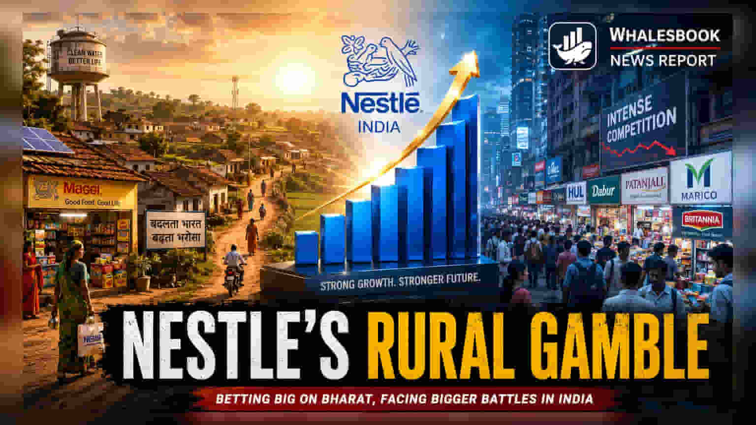 Nestle India Targets Rural Expansion After Record ₹23,071 Crore Sales
