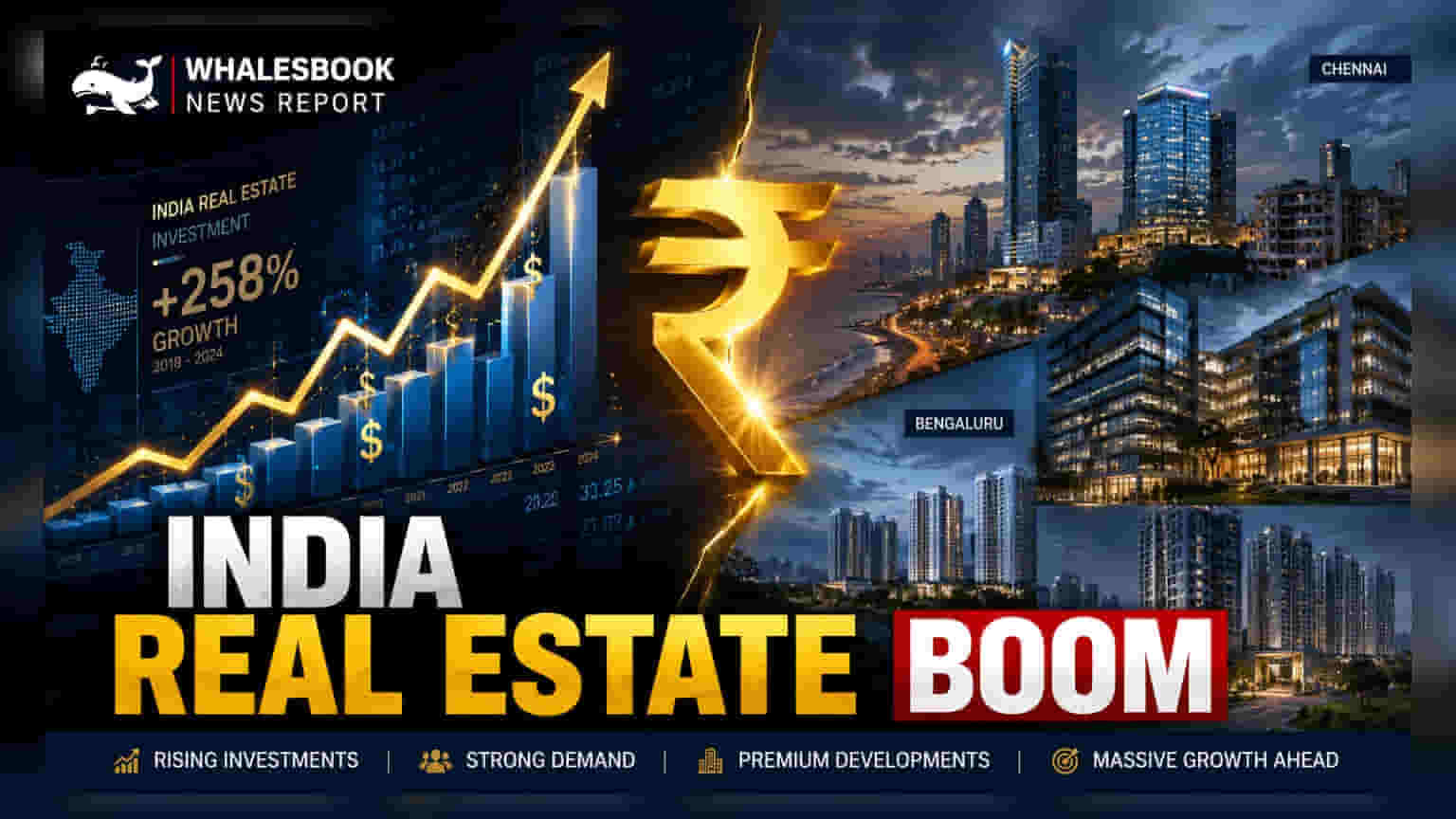 Indian Real Estate: Q2 2026માં ₹2.9 બિલિયનનું રોકાણ, ઓફિસ સેગમેન્ટમાં તેજી
