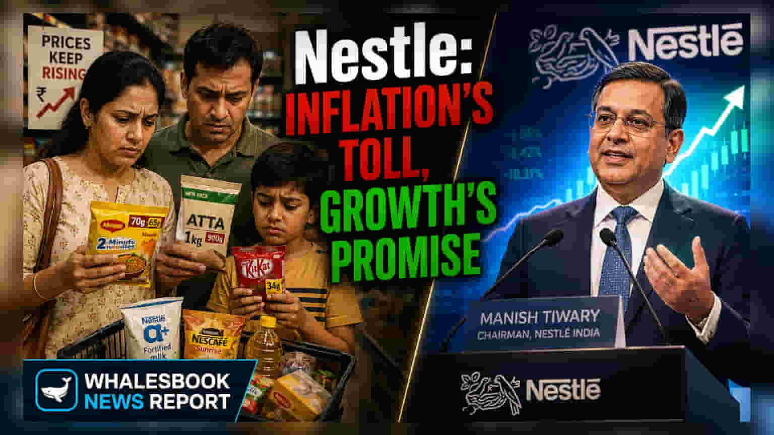 Nestle India Share Price: મોંઘવારીનો માર! ગ્રાહકોએ બદલી ખરીદીની આદત, જાણો કંપનીની રણનીતિ