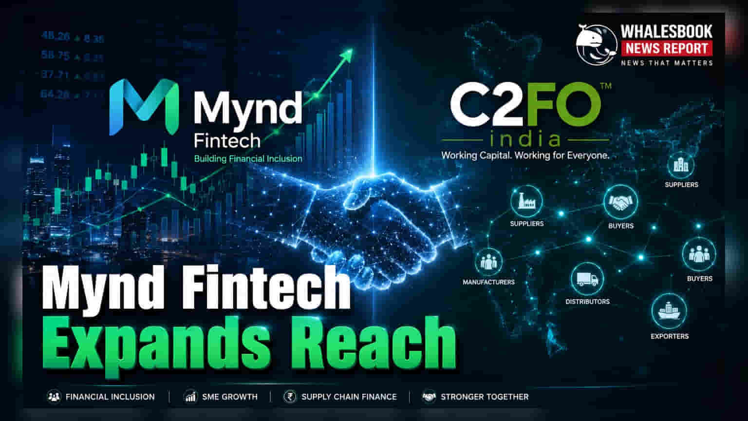 Mynd Fintech Acquires C2FO India to Scale Supply Chain Finance