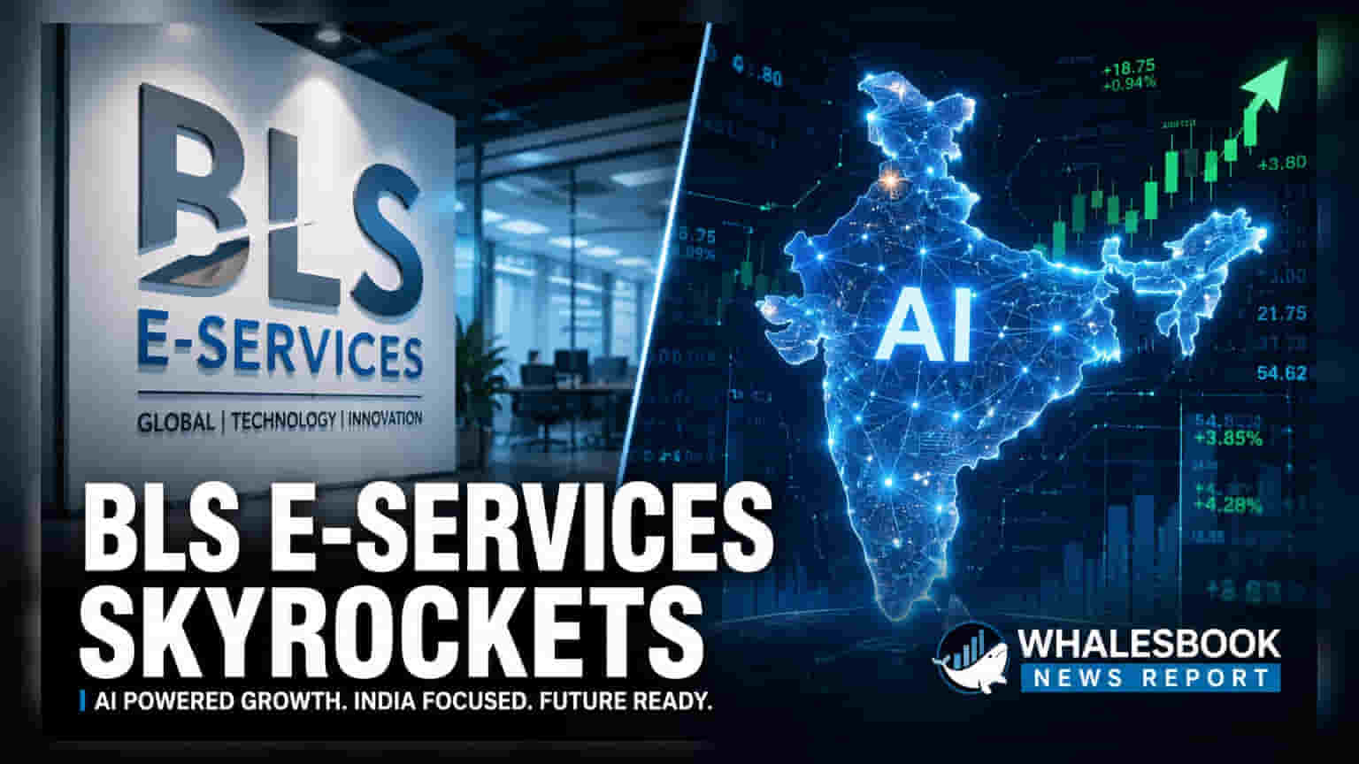 BLS E-Services Hits 52-Week High After ₹157 Cr Atyati Deal