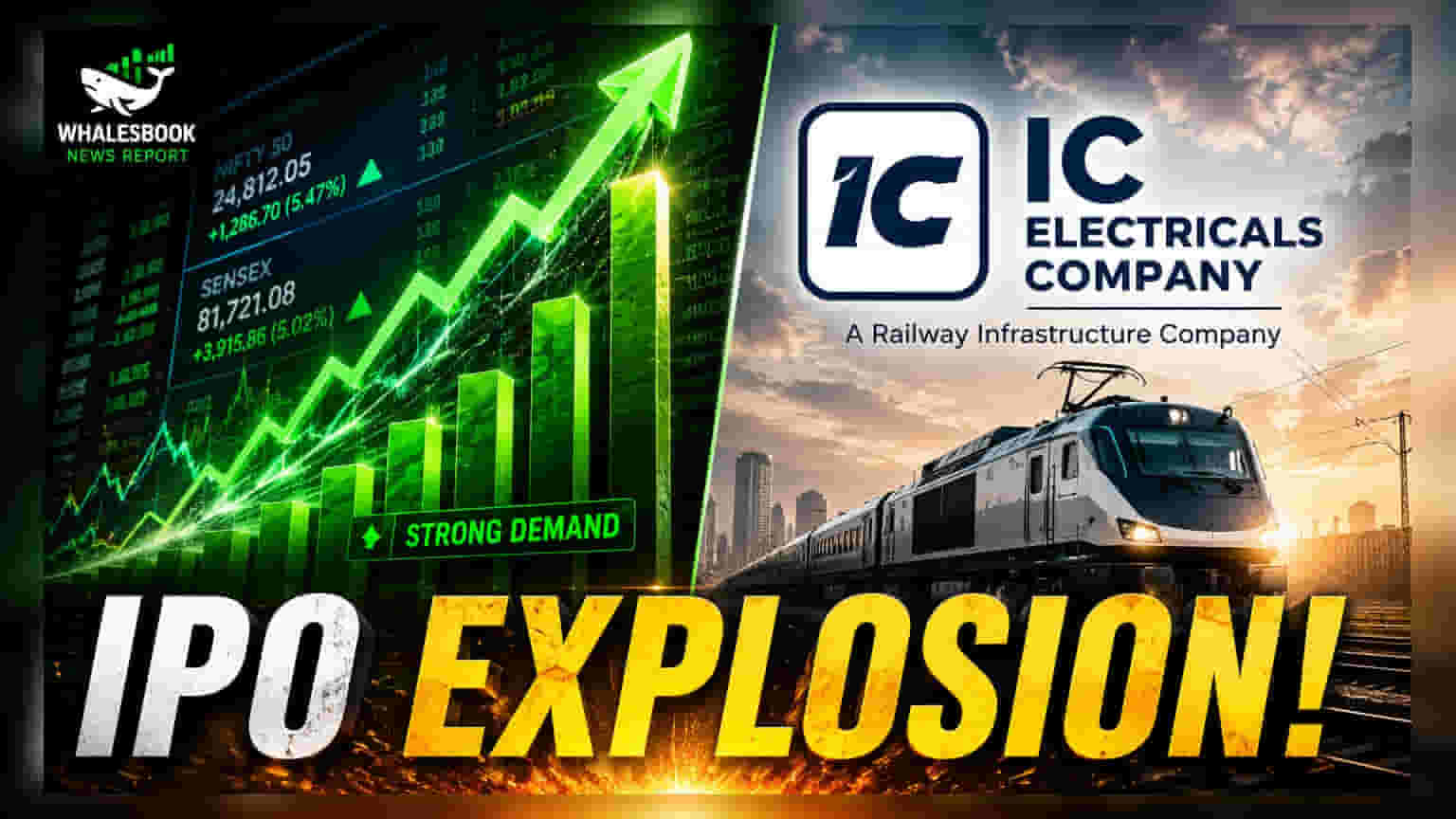 IC Electricals IPO Subscribed 5 Times on Opening Day