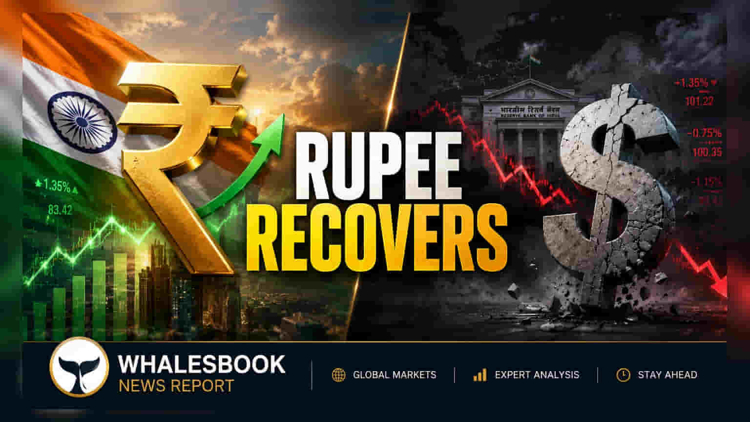 Indian Rupee Settles at 95.21 Against Dollar on July 3