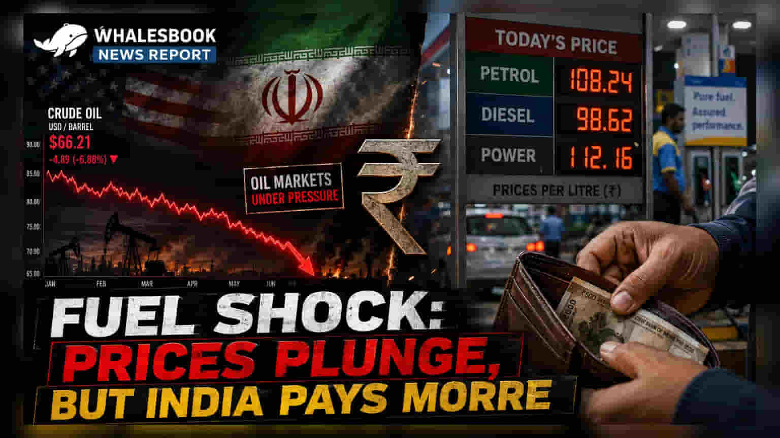 Why Fuel Prices in India May Remain Steady Despite Lower Oil