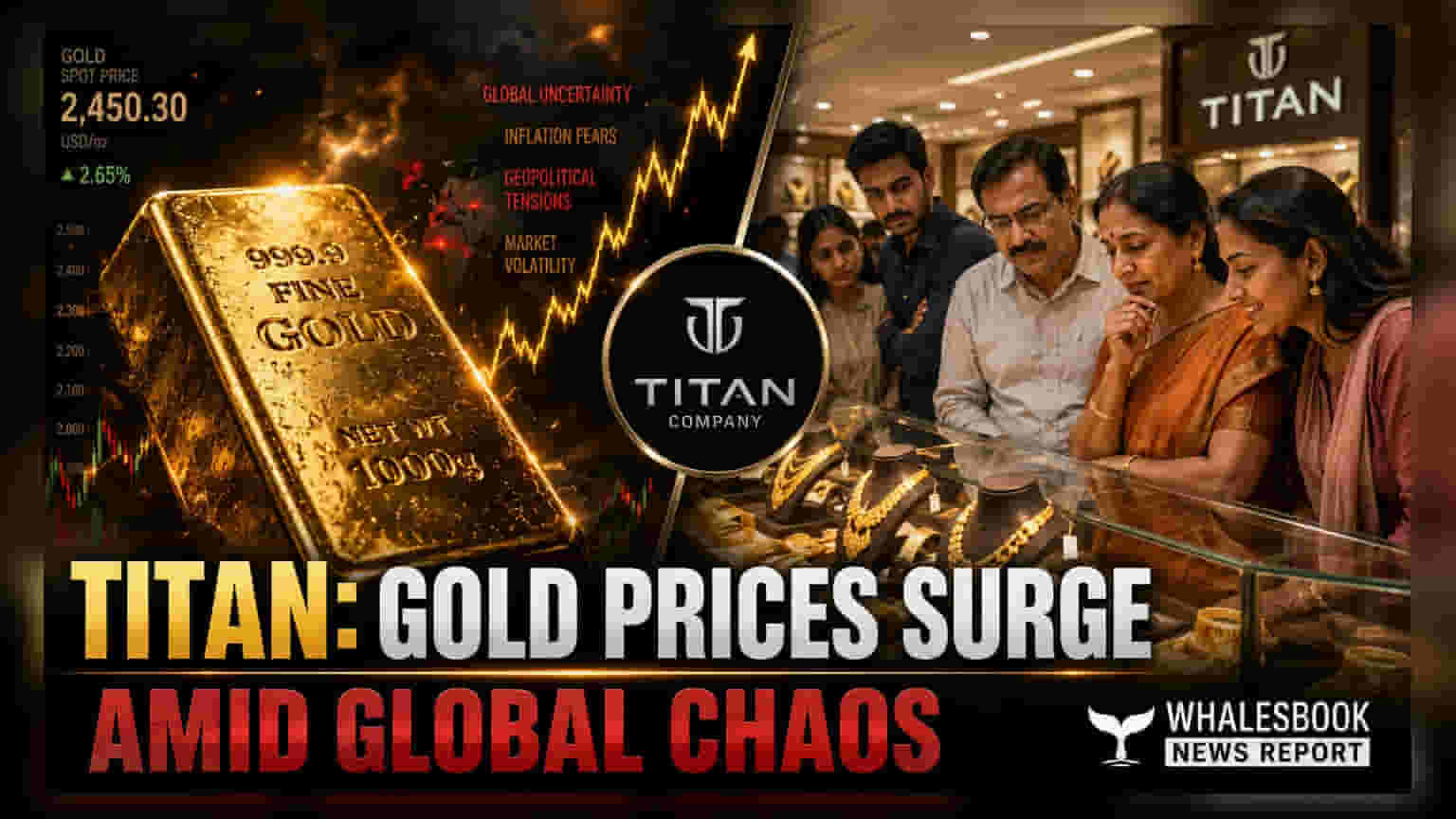 Titan Flags Gold Price Volatility After FY26 Revenue Crosses ₹75,000 Crore