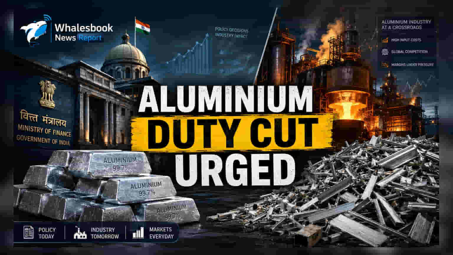 Aluminium MSMEs: सरकारकडे मागणी, 'कस्टम ड्युटी' हटवल्यास स्वस्त होणार धातू!