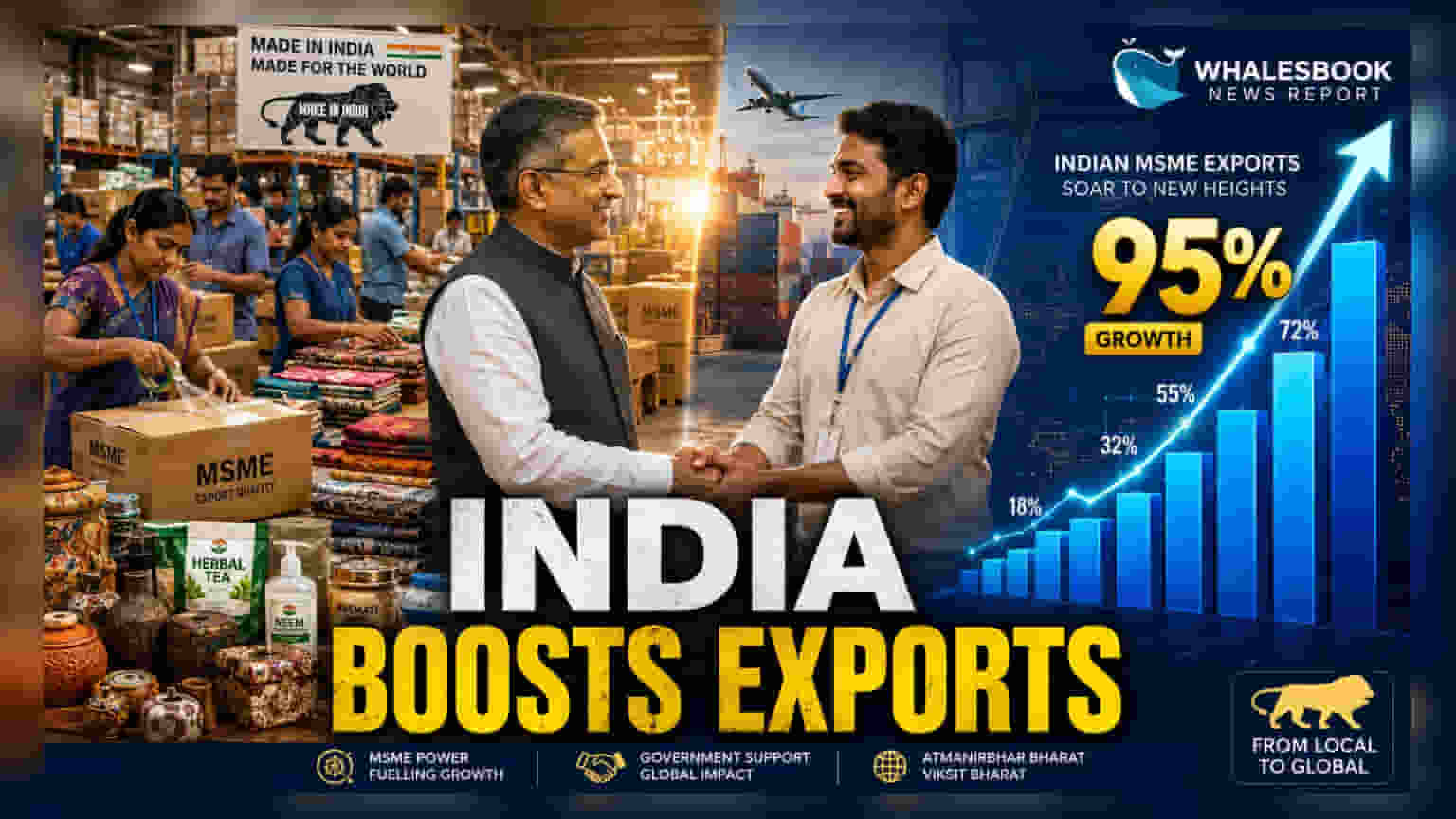 New TRACE Scheme: MSME Exporter Reimbursements Up to 95%